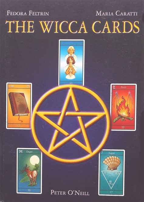 Wiccan divination cards